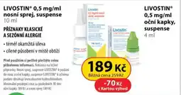 Dr. Max LIVOSTIN nosní sprej, suspense nabídka
