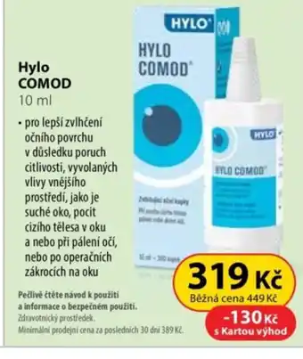 Dr. Max Hylo Comod nabídka