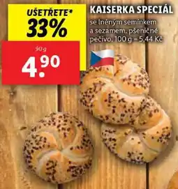 Lidl KAISERKA SPECIÁL, 90 g nabídka