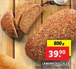 Lidl LÁMANKOVÝ CHLÉB, 800 g nabídka
