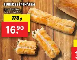 Lidl BUREK SE ŠPENÁTEM, 170 g nabídka