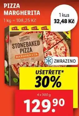Lidl PIZZA MARGHERITA, 4x 300 g nabídka