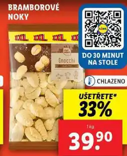 Lidl BRAMBOROVÉ NOKY, 1 kg nabídka