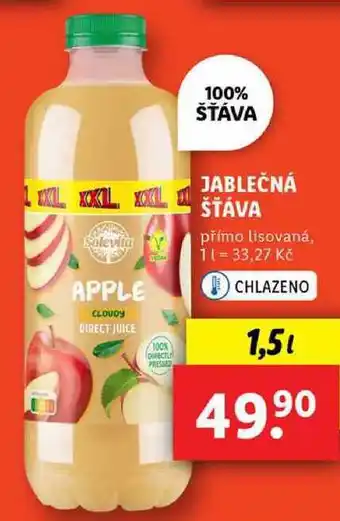Lidl JABLEČNÁ ŠŤÁVA, 1,5 l nabídka