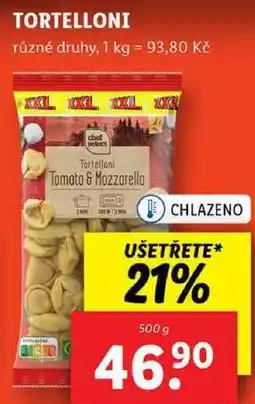 Lidl TORTELLONI, 500 g nabídka