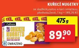 Lidl KUŘECÍ NUGETKY, 475 g nabídka
