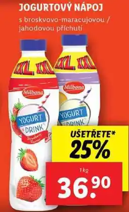 Lidl JOGURTOVÝ NÁPOJ, 1 kg nabídka