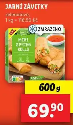 Lidl JARNÍ ZÁVITKY, 600 g nabídka
