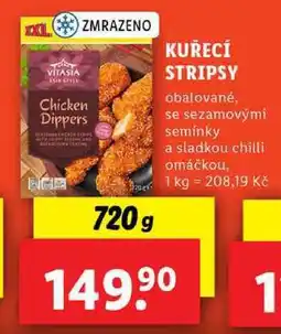 Lidl KUŘECÍ STRIPSY, 720 g nabídka