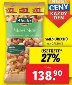 Lidl SMĚS OŘECHŮ, 500 g nabídka