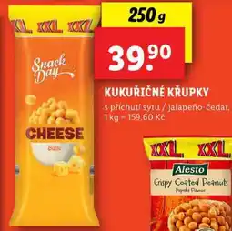 Lidl KUKUŘIČNÉ KŘUPKY, 250 g nabídka