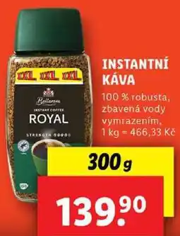 Lidl INSTANTNÍ KÁVA, 300 g nabídka