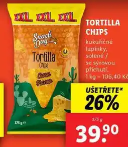 Lidl TORTILLA CHIPS, 375 g nabídka
