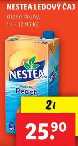 Lidl NESTEA LEDOVÝ ČAJ, 2 l nabídka