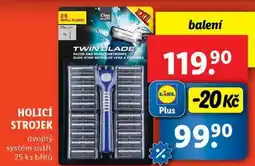 Lidl HOLICÍ STROJEK nabídka