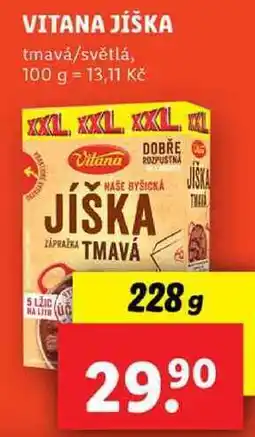Lidl VITANA JÍŠKA, 228 g nabídka