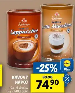 Lidl KÁVOVÝ NÁPOJ, 500 g nabídka