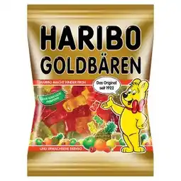 Lidl Haribo Goldbären želé s ovocnými příchutěmi 160g nabídka