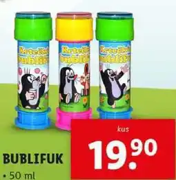 Lidl BUBLIFUK, 50 ml nabídka
