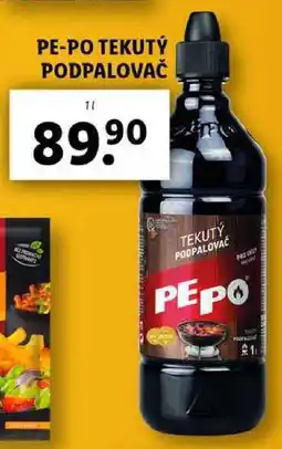 Lidl PE-PO TEKUTÝ PODPALOVAČ, 1 l nabídka