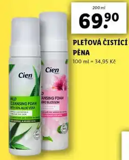 Lidl PLEŤOVÁ ČISTÍCÍ PĚNA, 200 ml nabídka