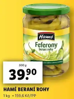 Lidl HAMÉ BERANÍ ROHY, 500 g nabídka