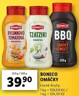 Lidl BONECO OMÁČKY, 250 g/320 g nabídka