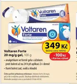 Dr. Max Voltaren Forte nabídka