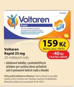Dr. Max Voltaren Rapid nabídka
