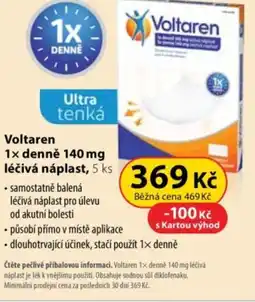 Dr. Max Voltaren 1x denně nabídka