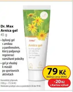 Dr. Max Dr. Max Arnica gel nabídka