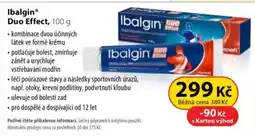 Dr. Max Ibalgin Duo Effect nabídka