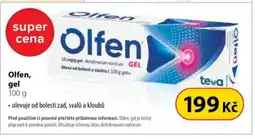 Dr. Max Olfen, gel nabídka