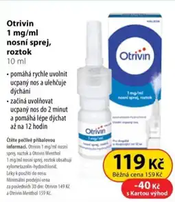 Dr. Max Otrivin nosní sprej, roztok nabídka