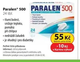 Dr. Max PARALEN 500 nabídka