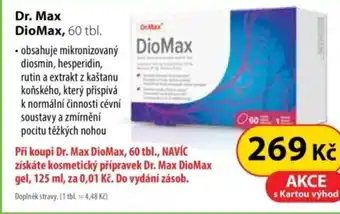Dr. Max Dr. Max DioMax nabídka