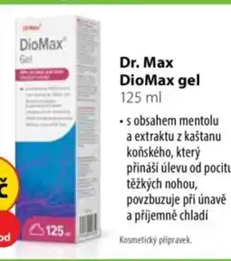 Dr. Max Dr. Max DioMax gel nabídka