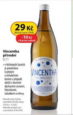 Vincentka přírodní