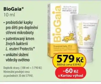Dr. Max BioGaia nabídka