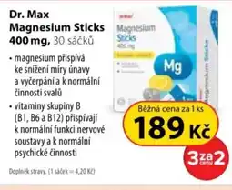 Dr. Max Dr. Max Magnesium Sticks nabídka