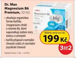 Dr. Max Dr. Max Magnesium B6 Premium nabídka