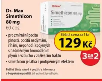Dr. Max Dr. Max Simethicon nabídka