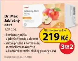 Dr. Max Jablečný ocet