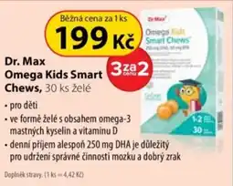 Dr. Max Dr. Max Omega Kids Smart Chews nabídka