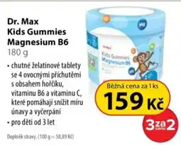 Dr. Max Dr. Max Kids Gummies Magnesium B6 nabídka