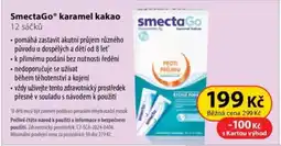 Dr. Max SmectaGoⓇ karamel kakao nabídka