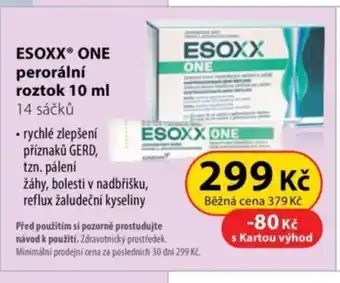 Dr. Max ESOXX® One perorální roztok nabídka