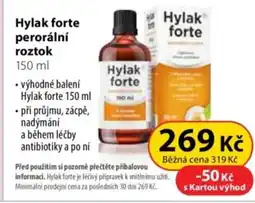 Dr. Max Hylak forte perorální roztok nabídka
