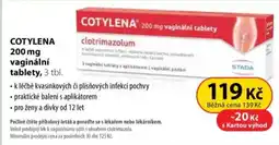 Dr. Max COTYLENA vaginální tablety nabídka