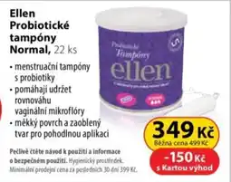 Dr. Max Ellen Probiotické tampóny Normal nabídka